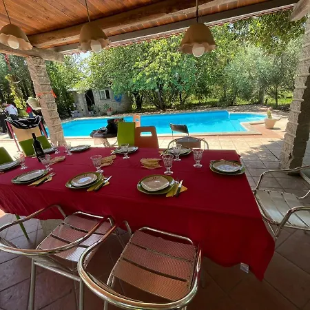 Loft Mansardato Con Giardino E Piscina In Privata Loft With Garden And Swimming Pool In A Private * Sestu