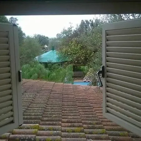 Loft Mansardato Con Giardino E Piscina In Privata Loft With Garden And Swimming Pool In A Private Sestu