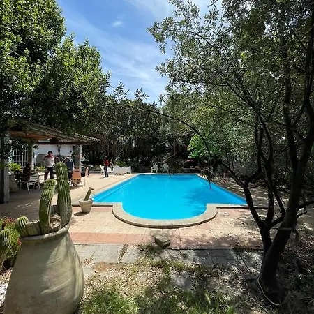 Loft Mansardato Con Giardino E Piscina In Privata Loft With Garden And Swimming Pool In A Private *