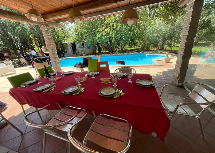 Loft Mansardato Con Giardino E Piscina In Privata Loft With Garden And Swimming Pool In A Private * Sestu